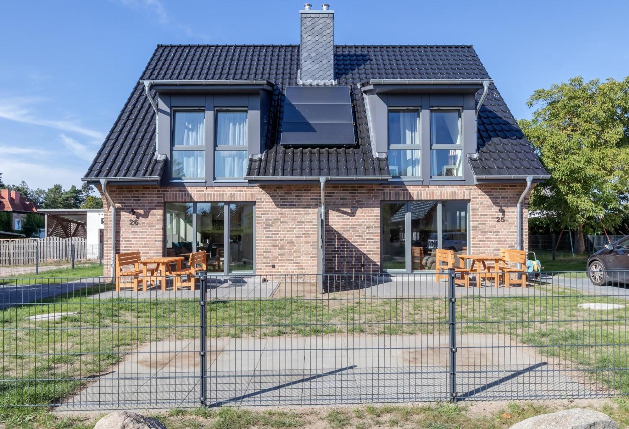 Haus Sternstunden Villa Херингсдорф Екстериор снимка